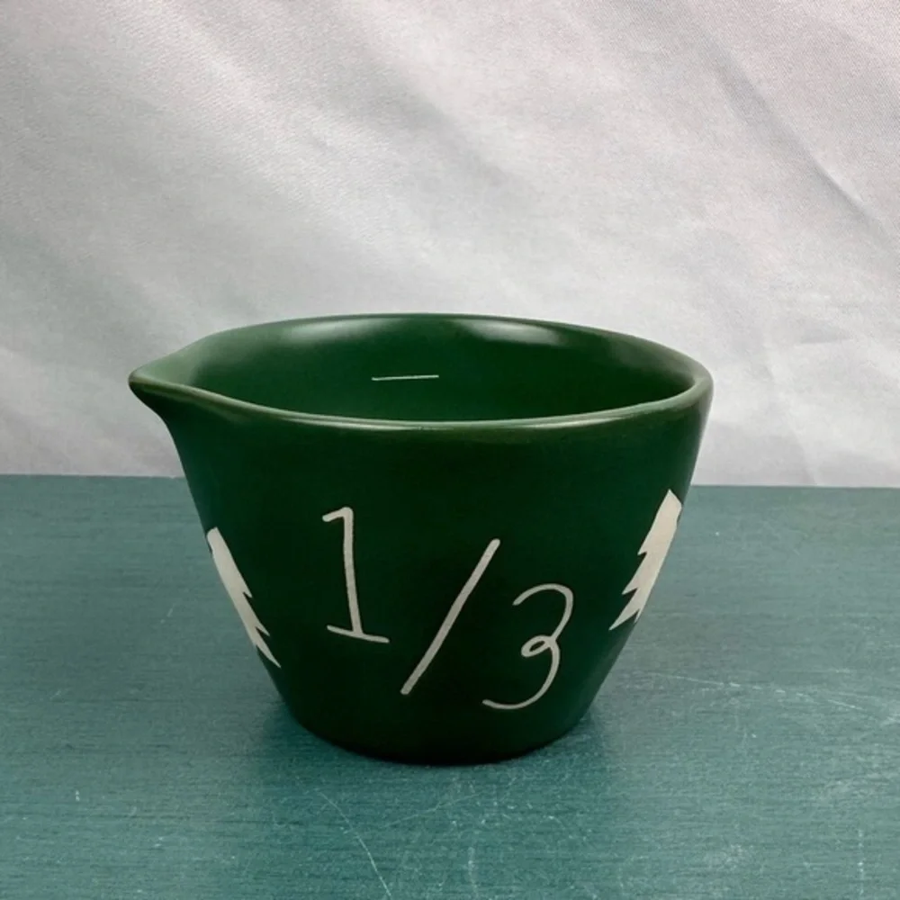 NWT Rae dunn christmas tree‎ measuring cups